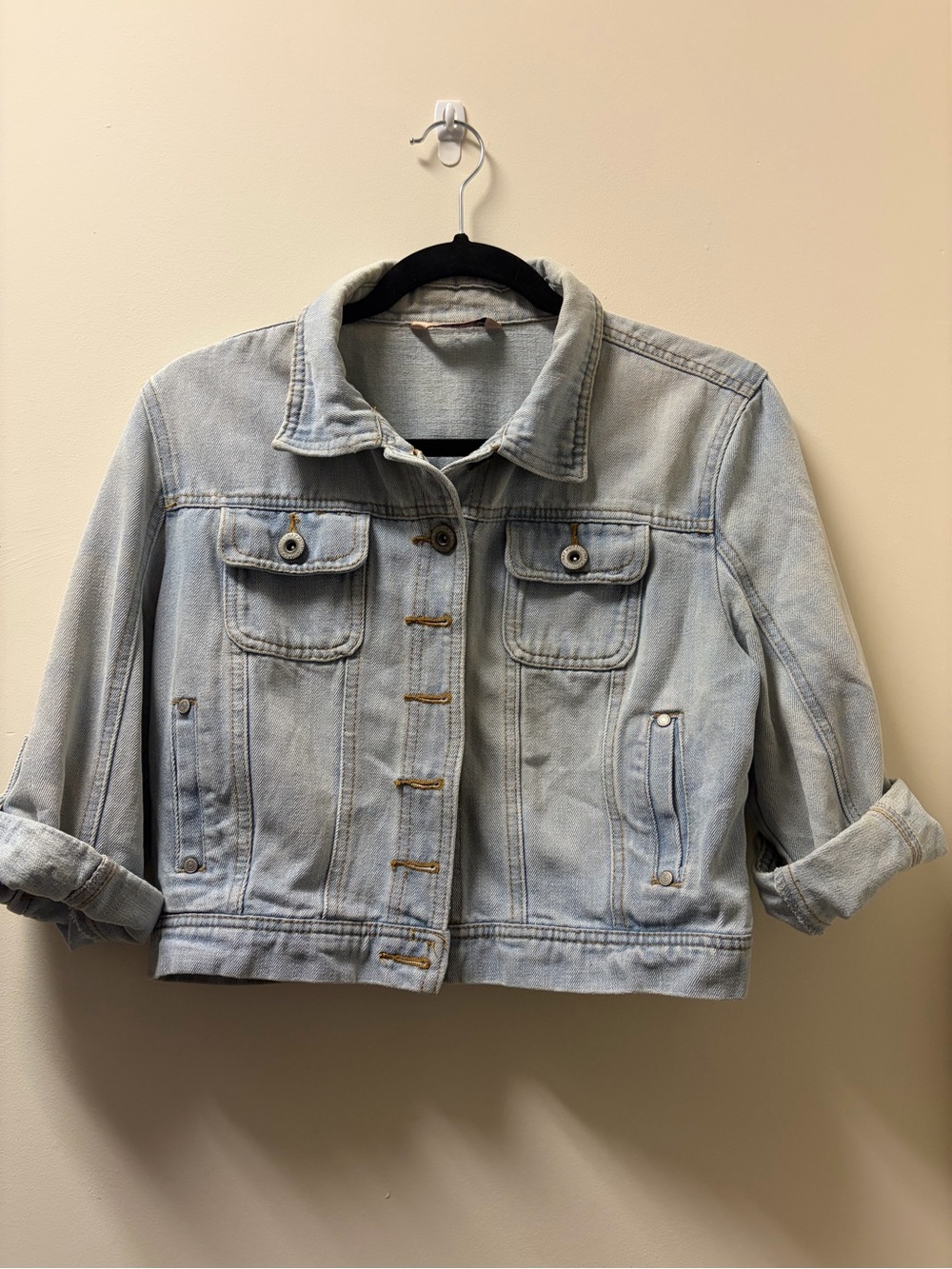 Highway Jeans Light Blue Denim Jean Jacket